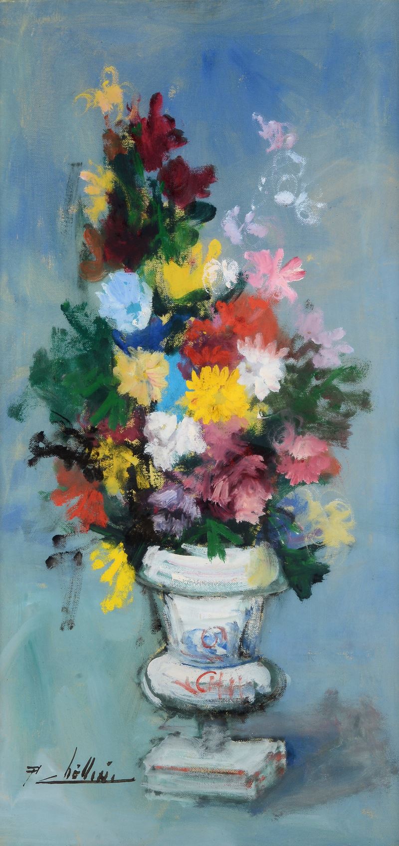 Paolo Chellini - Vaso di Fiori