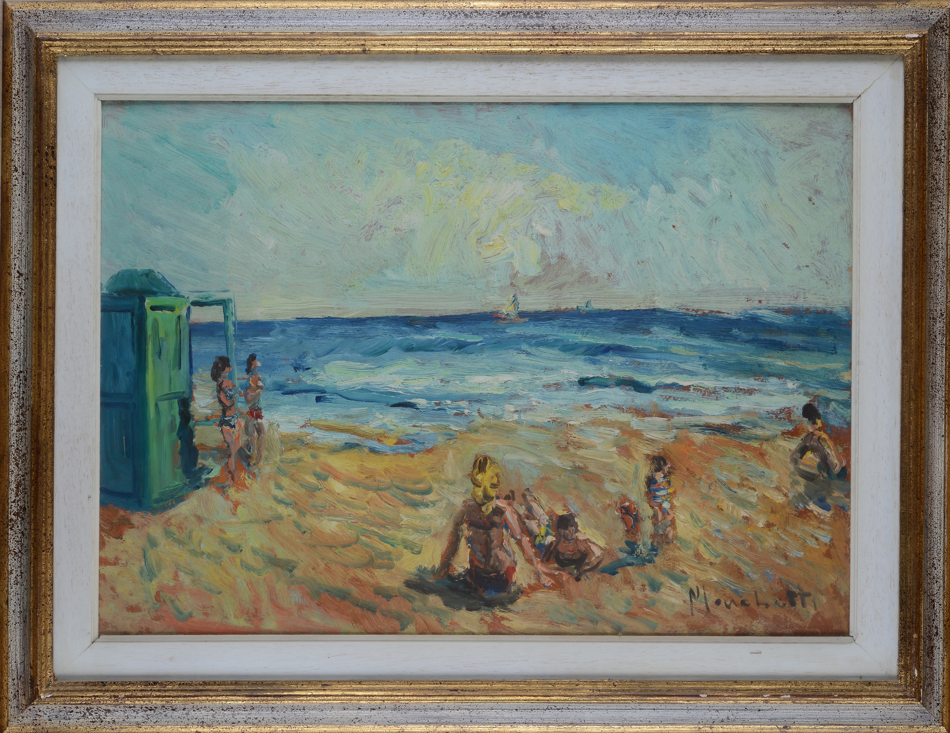 Anonimo, XX Sec. - Spiaggia