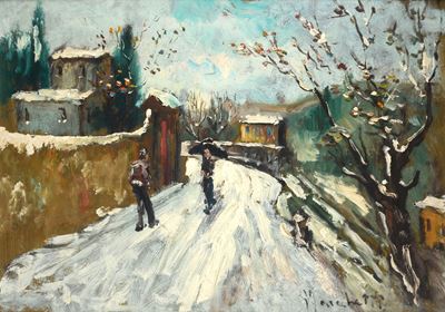 Strada Innevata