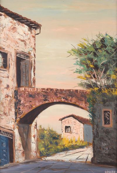 Vicolo con Arco