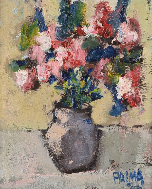 Anonimo, XX sec. - Vaso di fiori