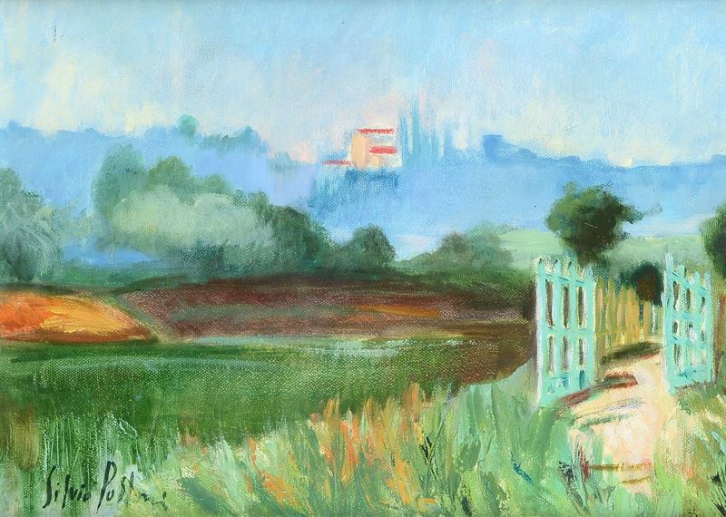 Silvio Polloni - Paesaggio