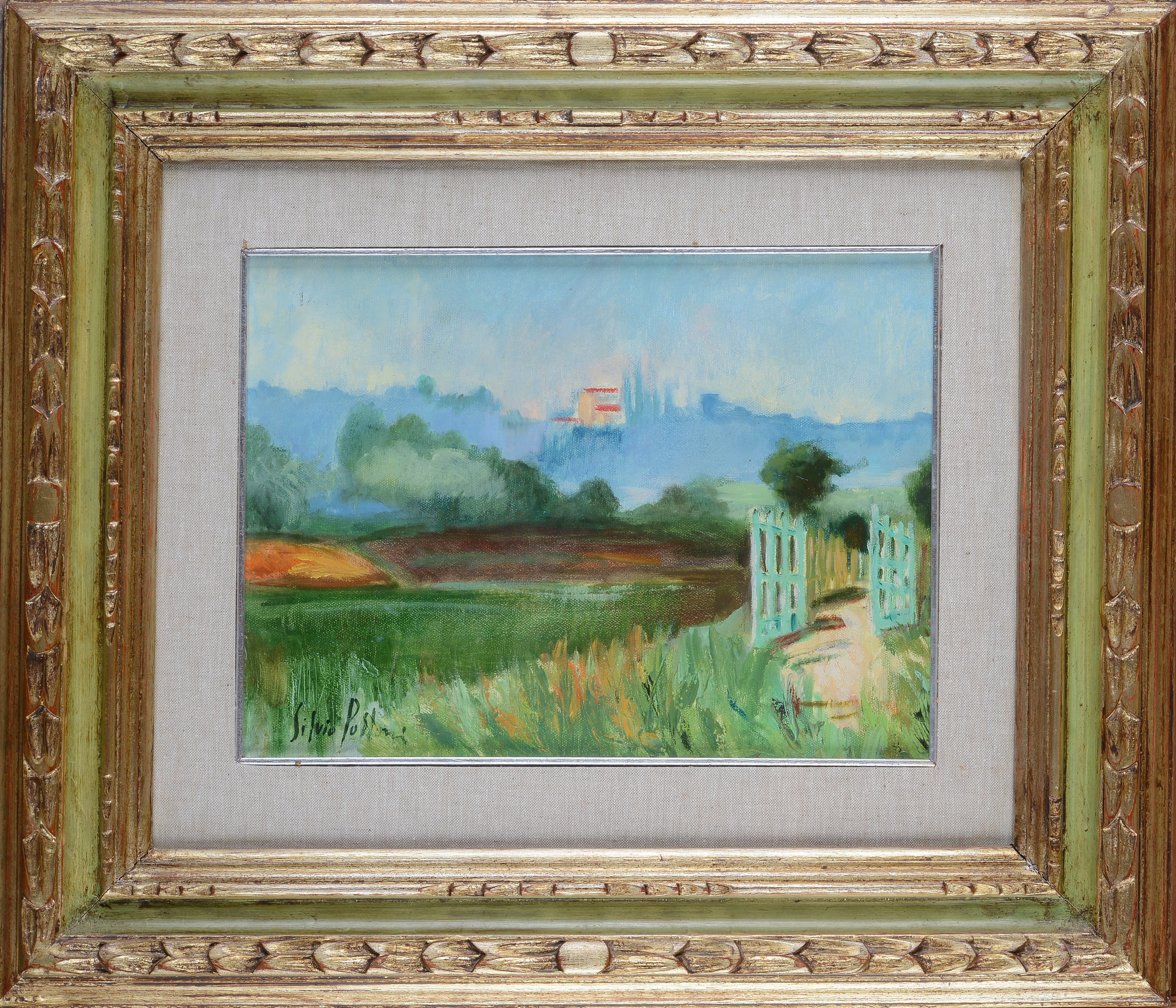 Silvio Polloni - Paesaggio