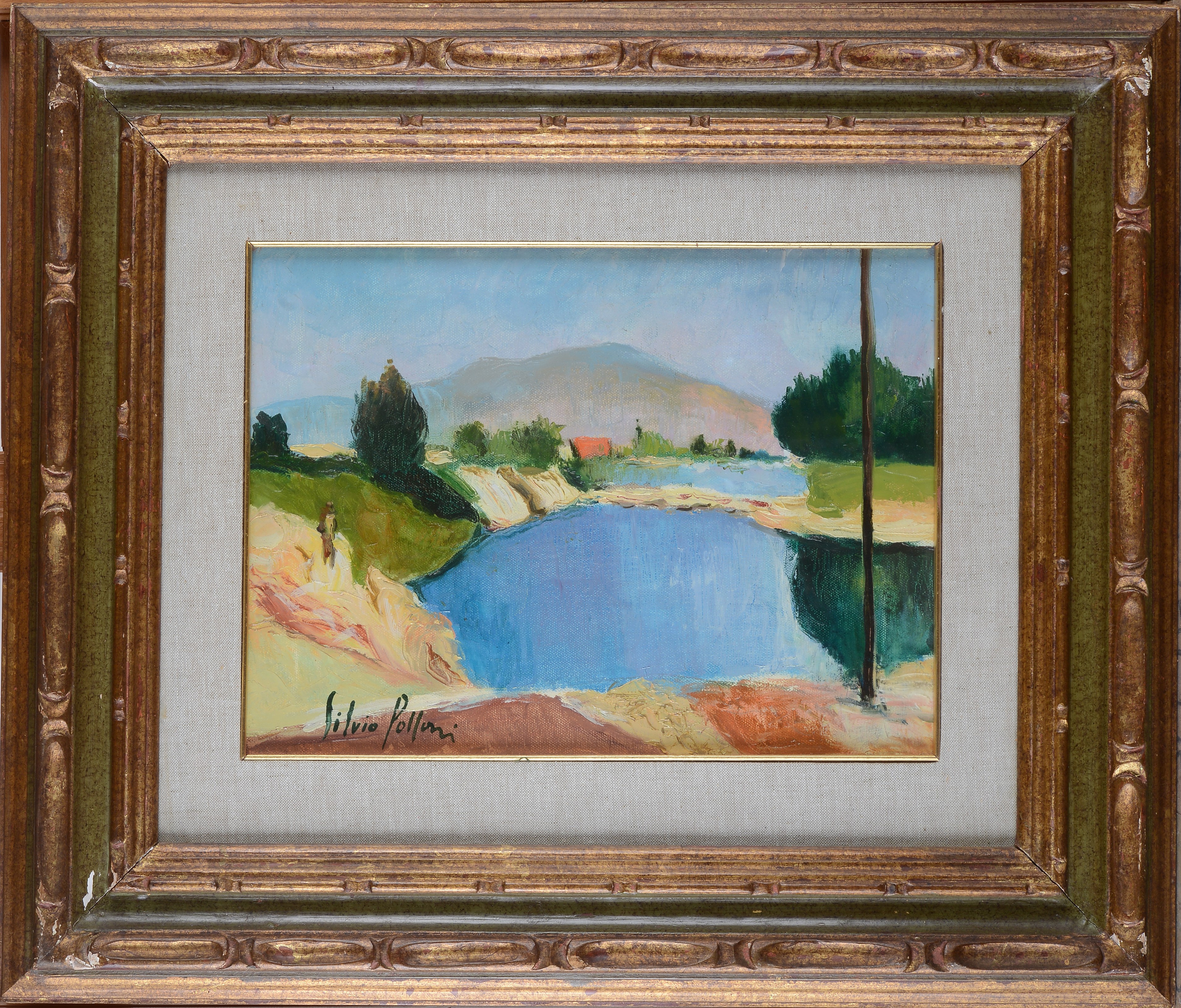 Silvio Polloni - Paesaggio