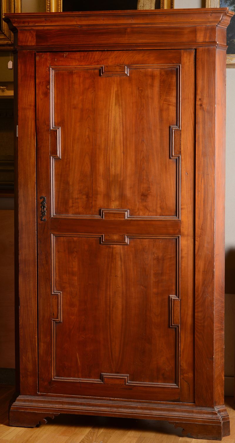 Angoliera in Noce e Mogano