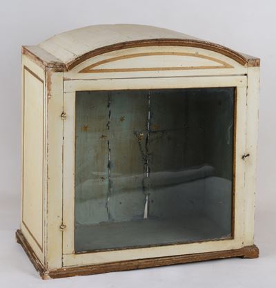 Teca in Legno Laccato