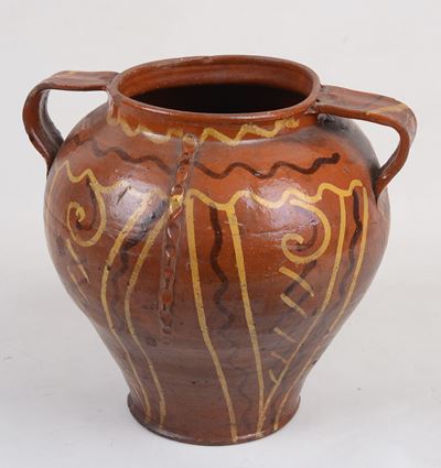 Orcio in Terracotta Invetriata