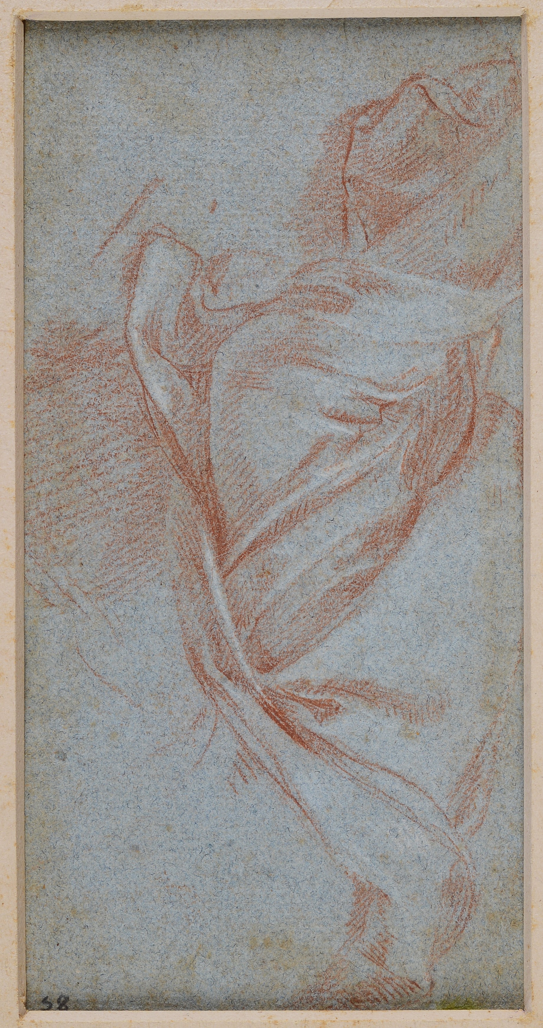 Due stuti di panneggio