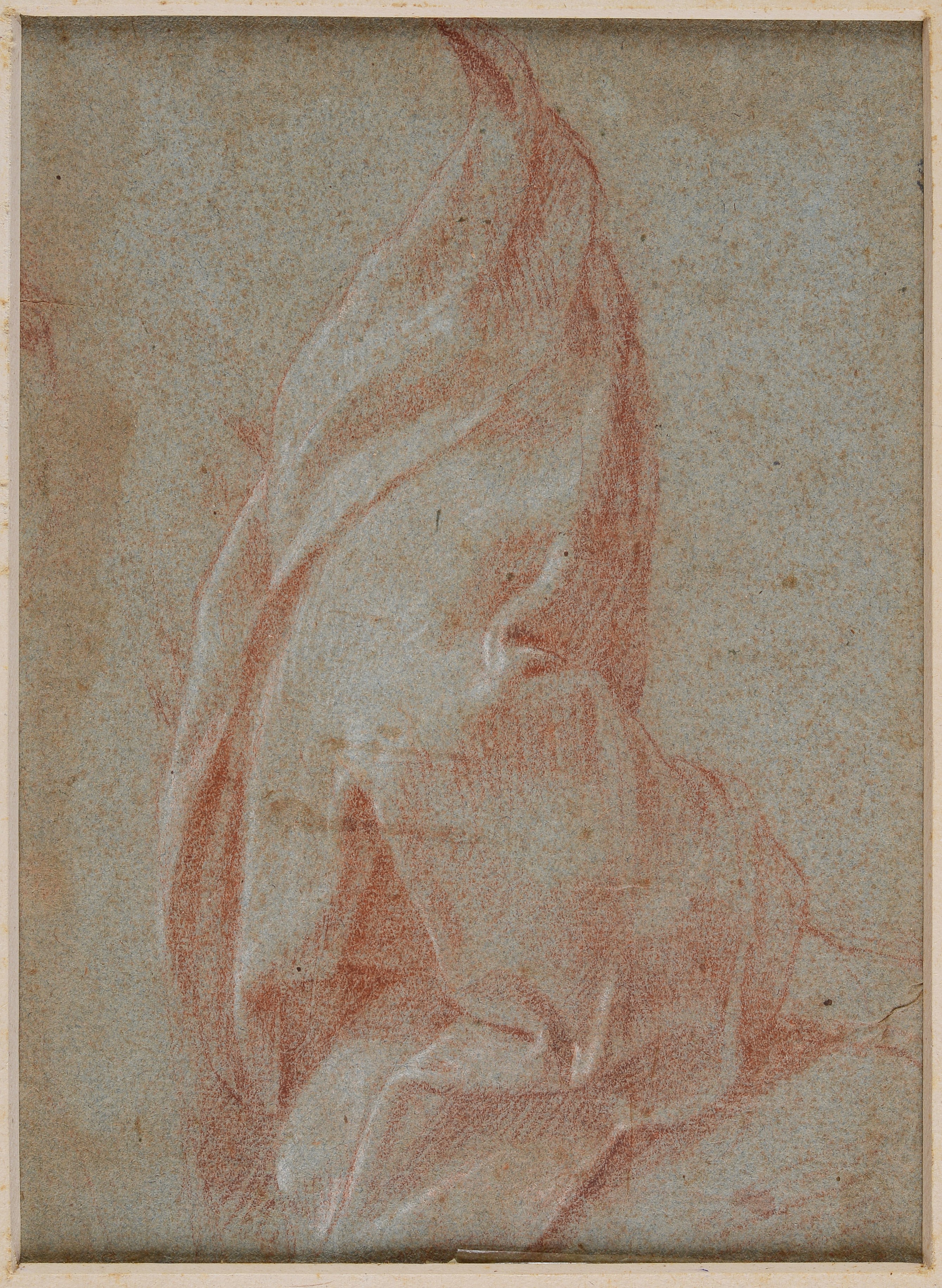 Due stuti di panneggio