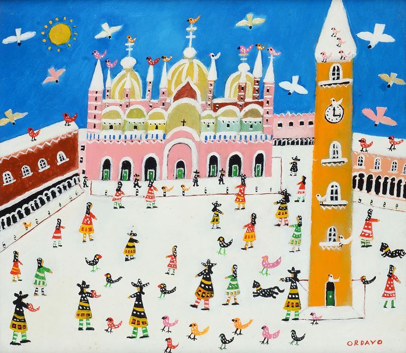 Aldo Ordavo - Piazza