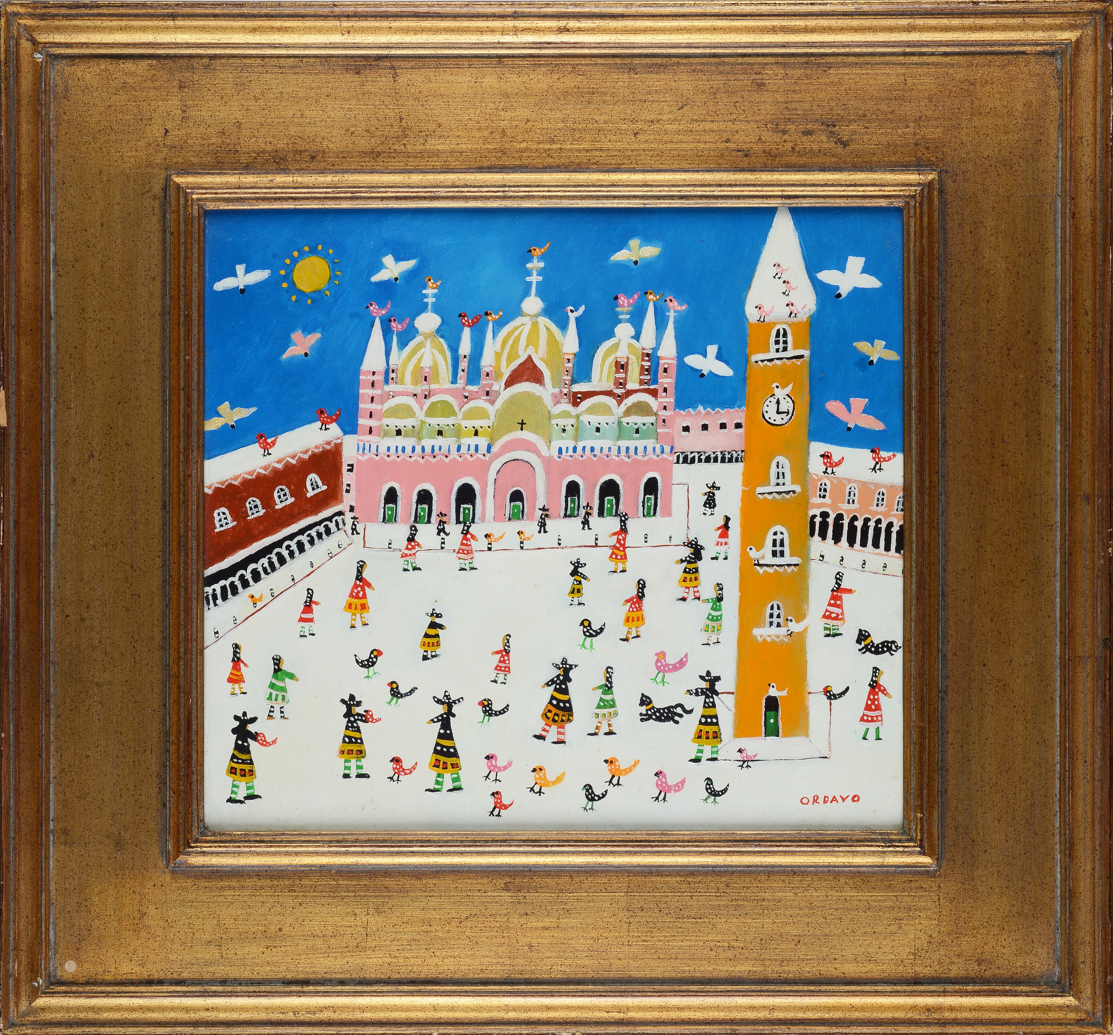 Aldo Ordavo - Piazza