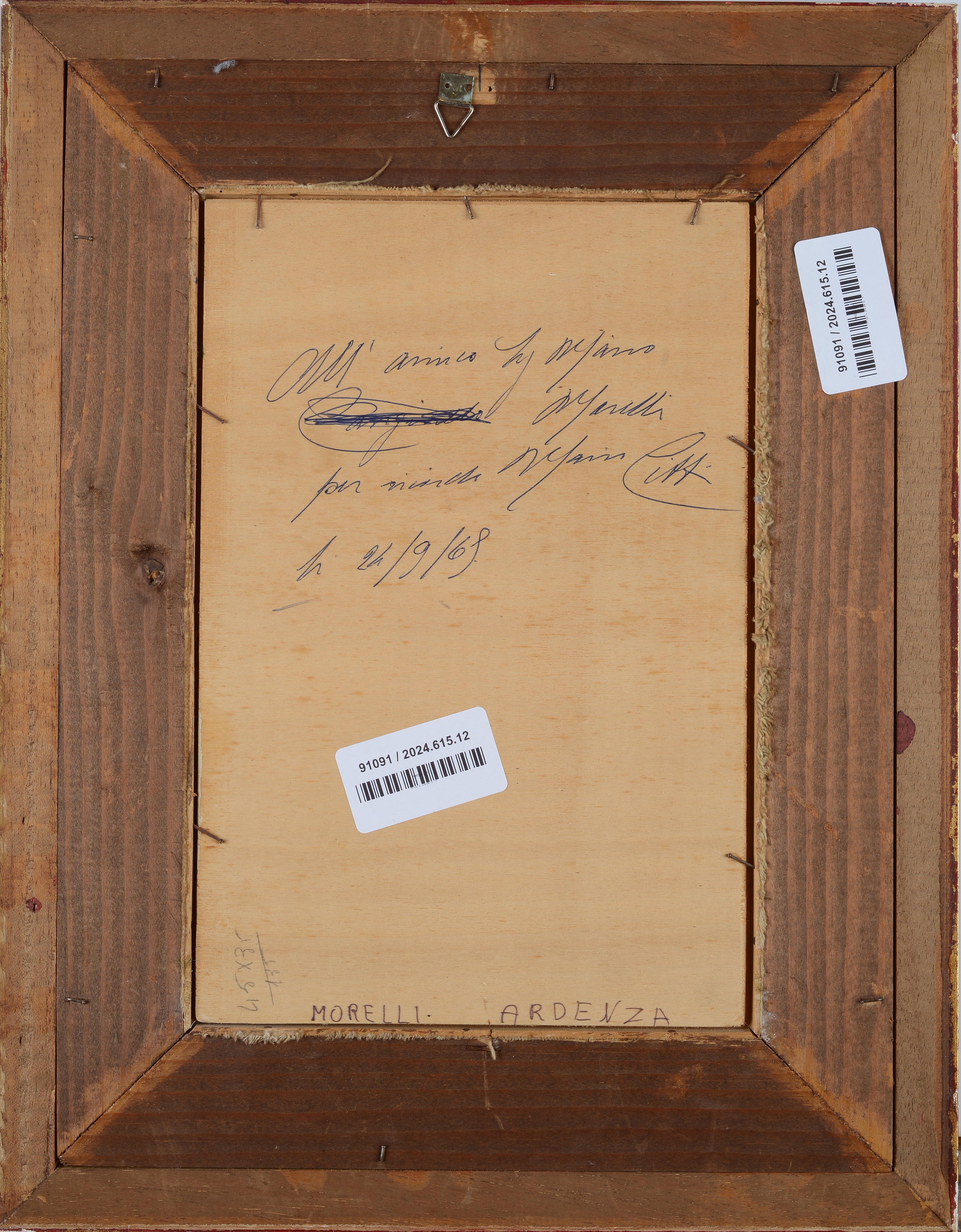 Strada con carrozze e figure