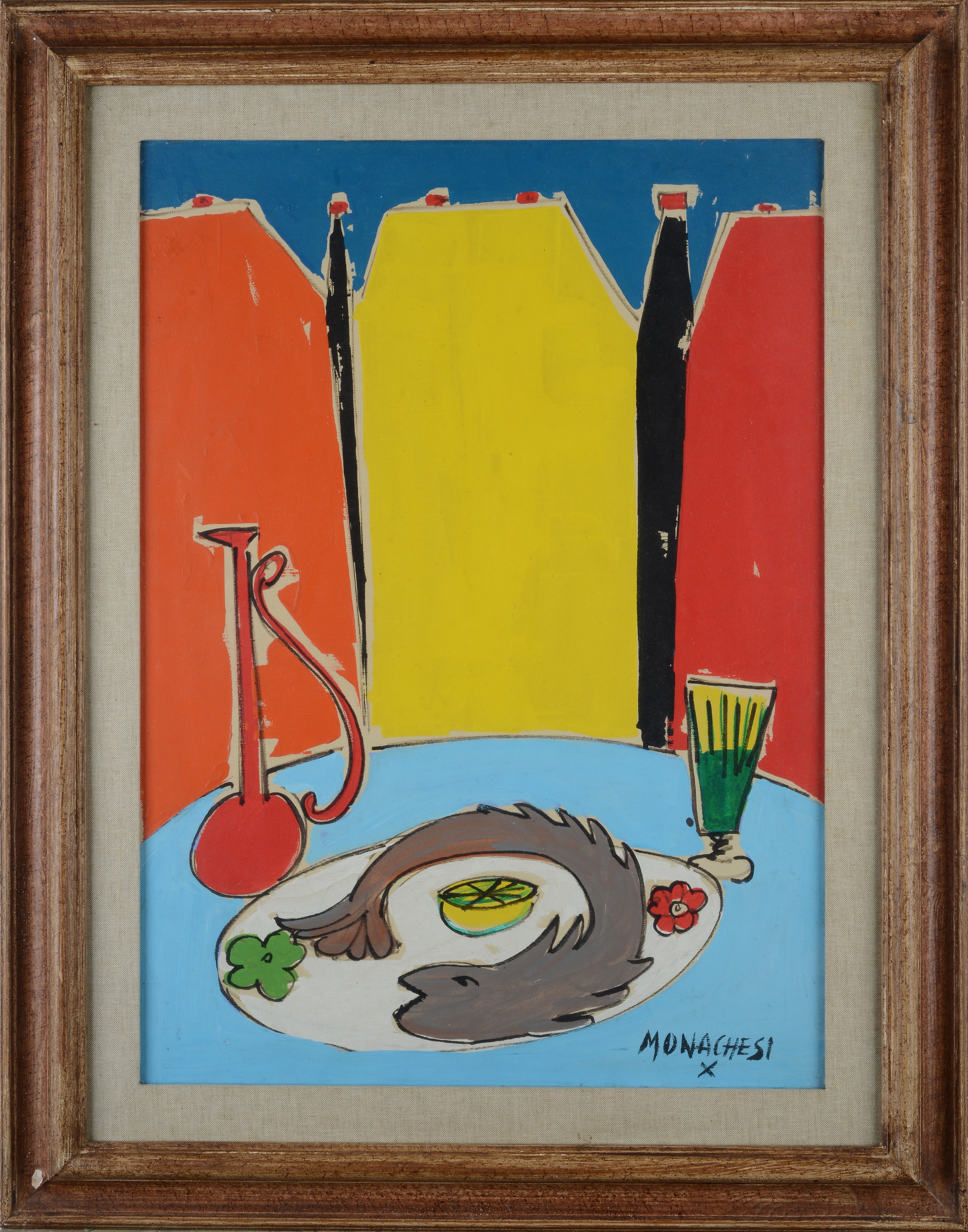 Natura morta all'aperto