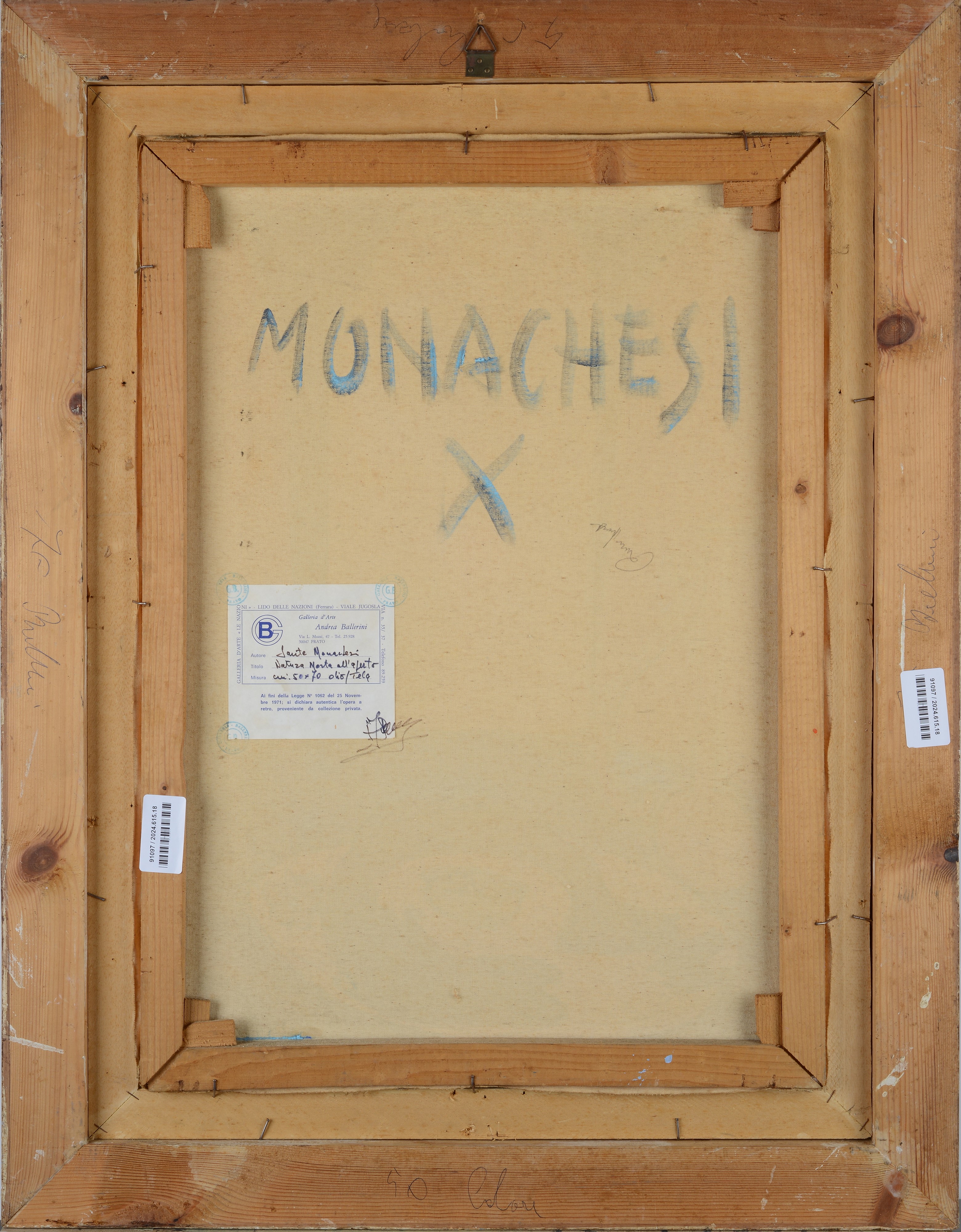 Natura morta all'aperto