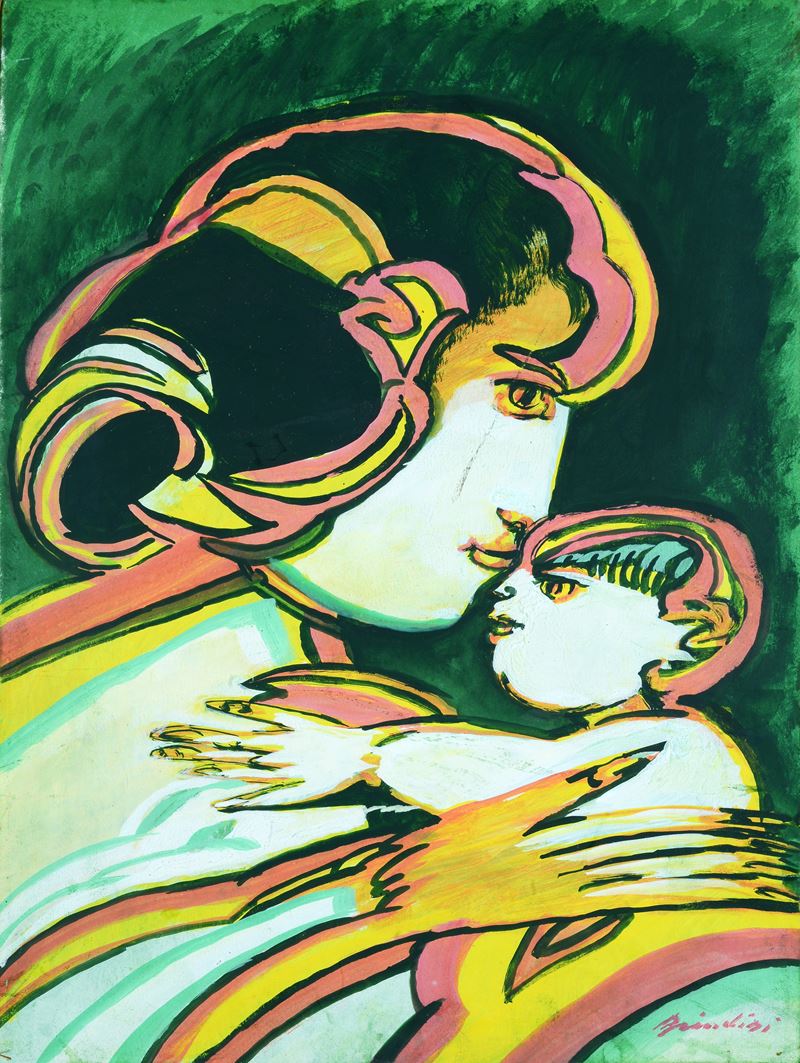 Remo Brindisi - Maternità