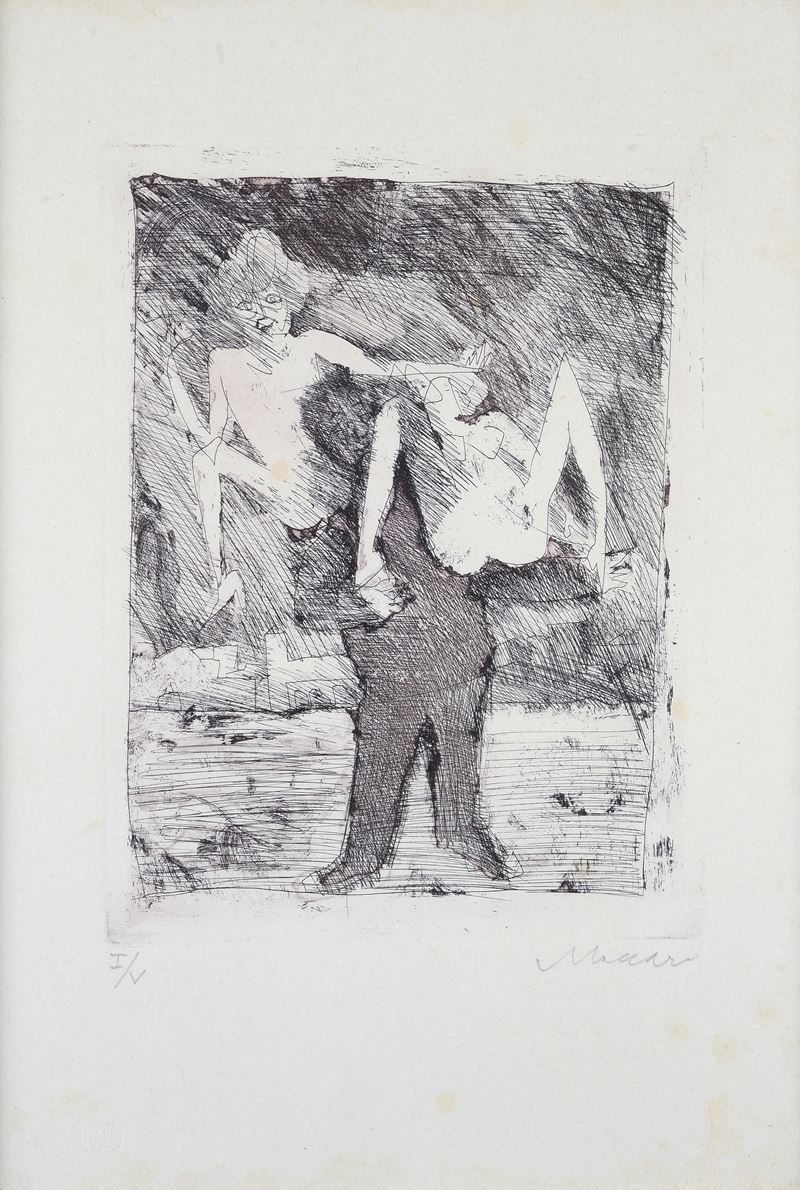 Mino Maccari - Figure