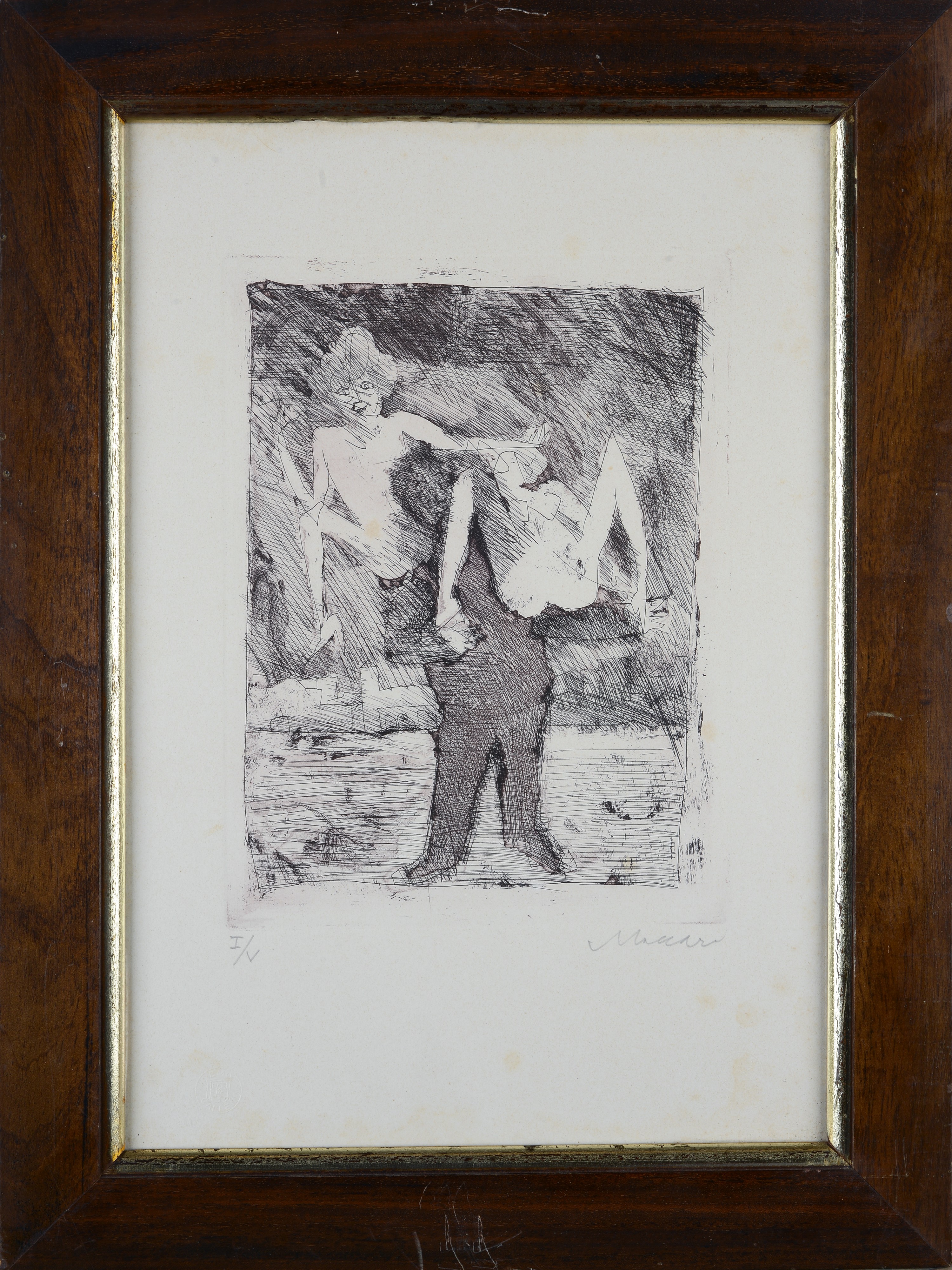 Mino Maccari - Figure