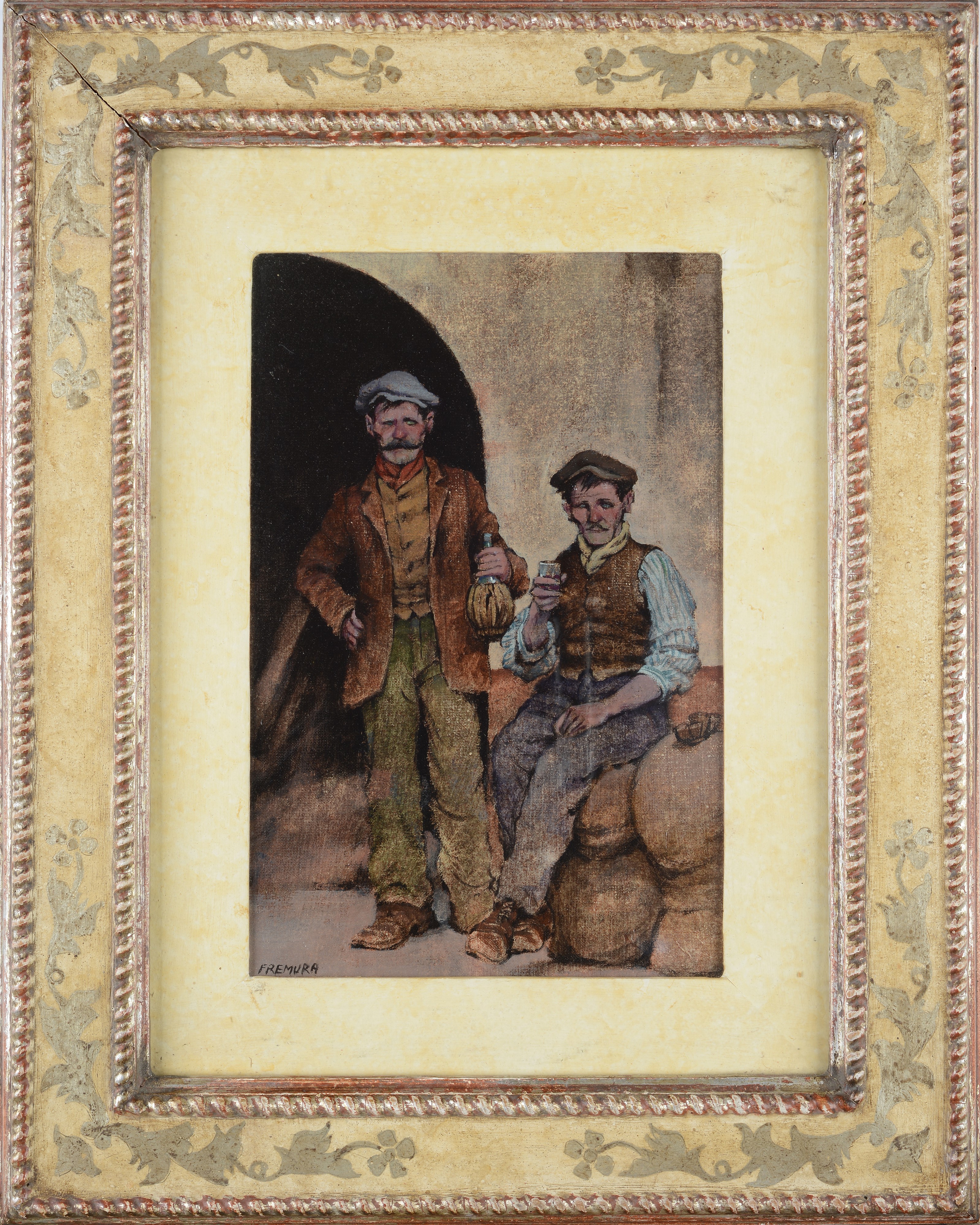 Alberto Fremura - Cinque Minuti di Riposo