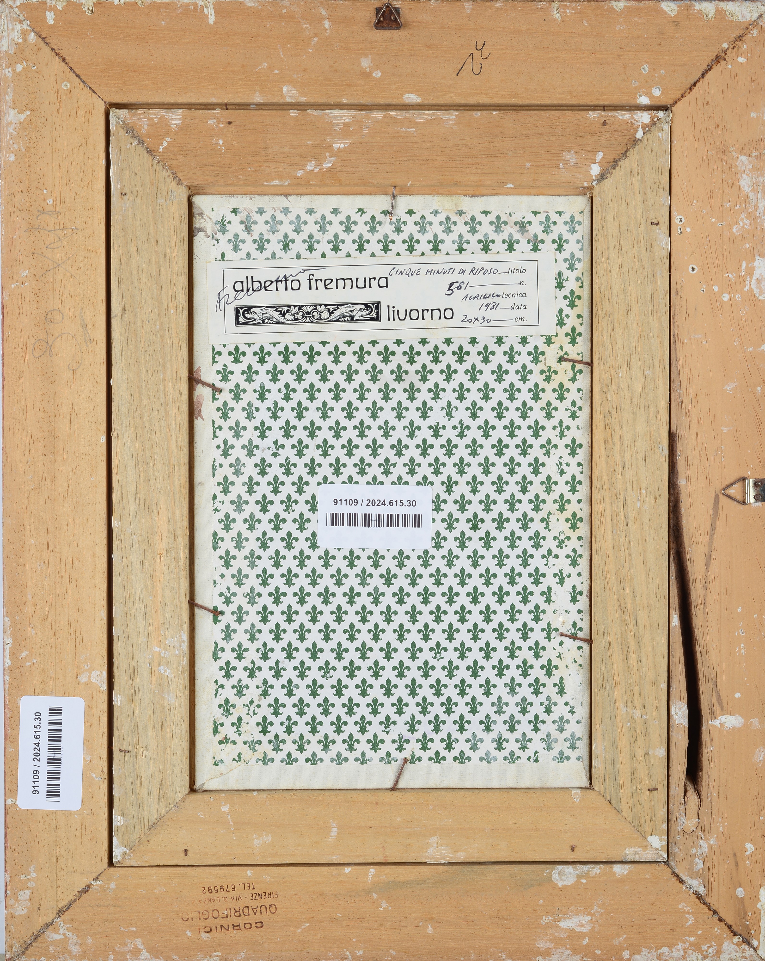 Cinque minuti di riposo