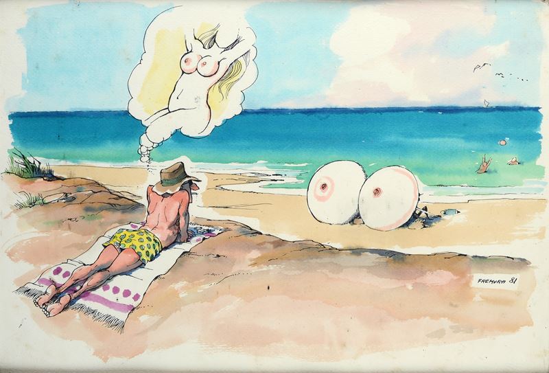 Alberto Fremura - Allucinazioni