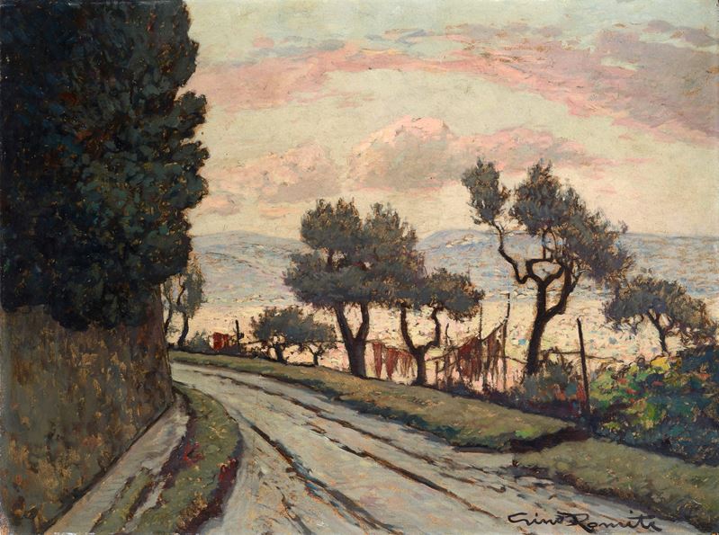 Gino Romiti - Strada di Campagna