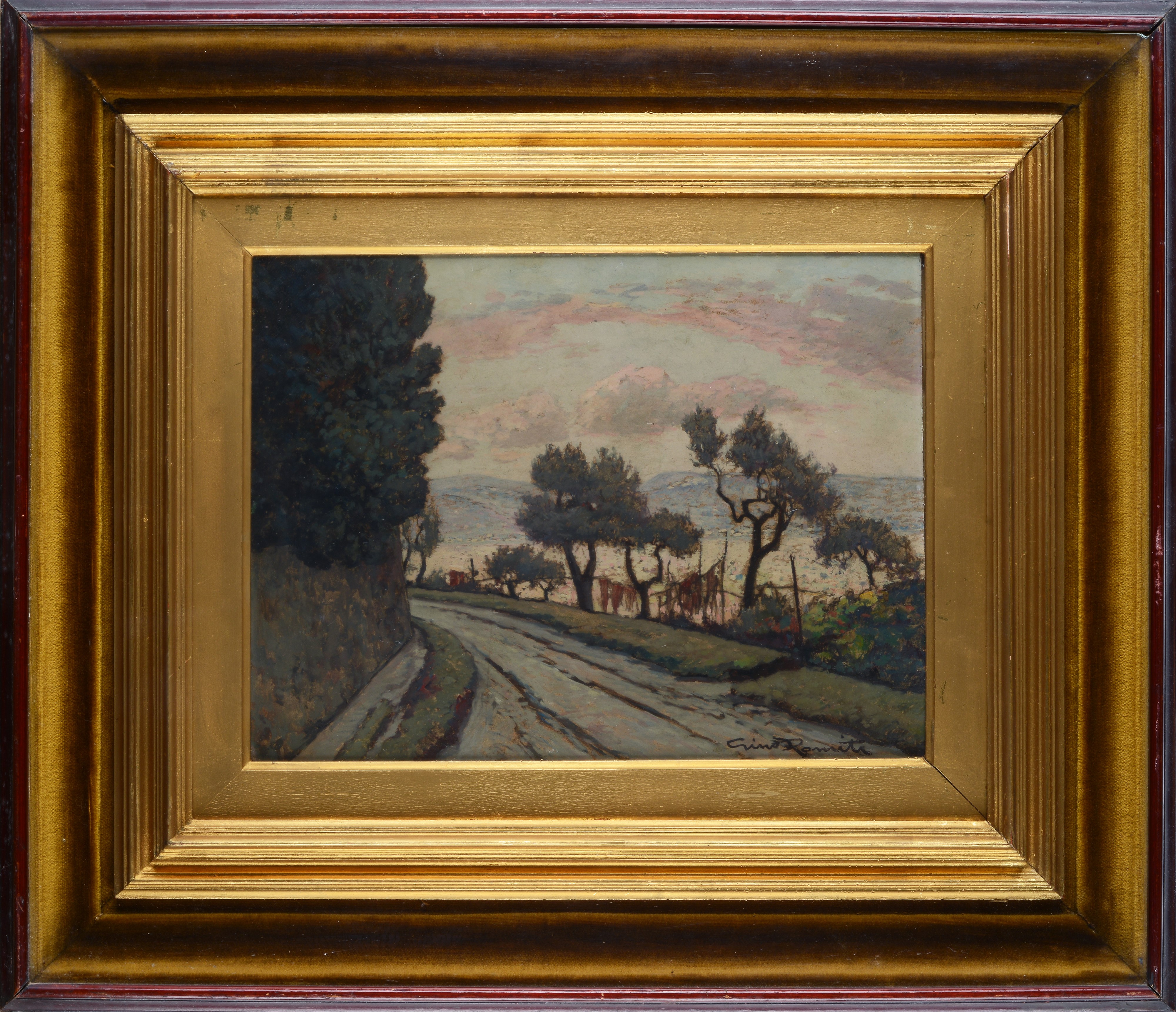 Strada di campagna