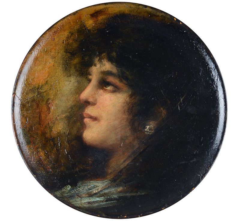 Gaetano Esposito - Profilo di Donna