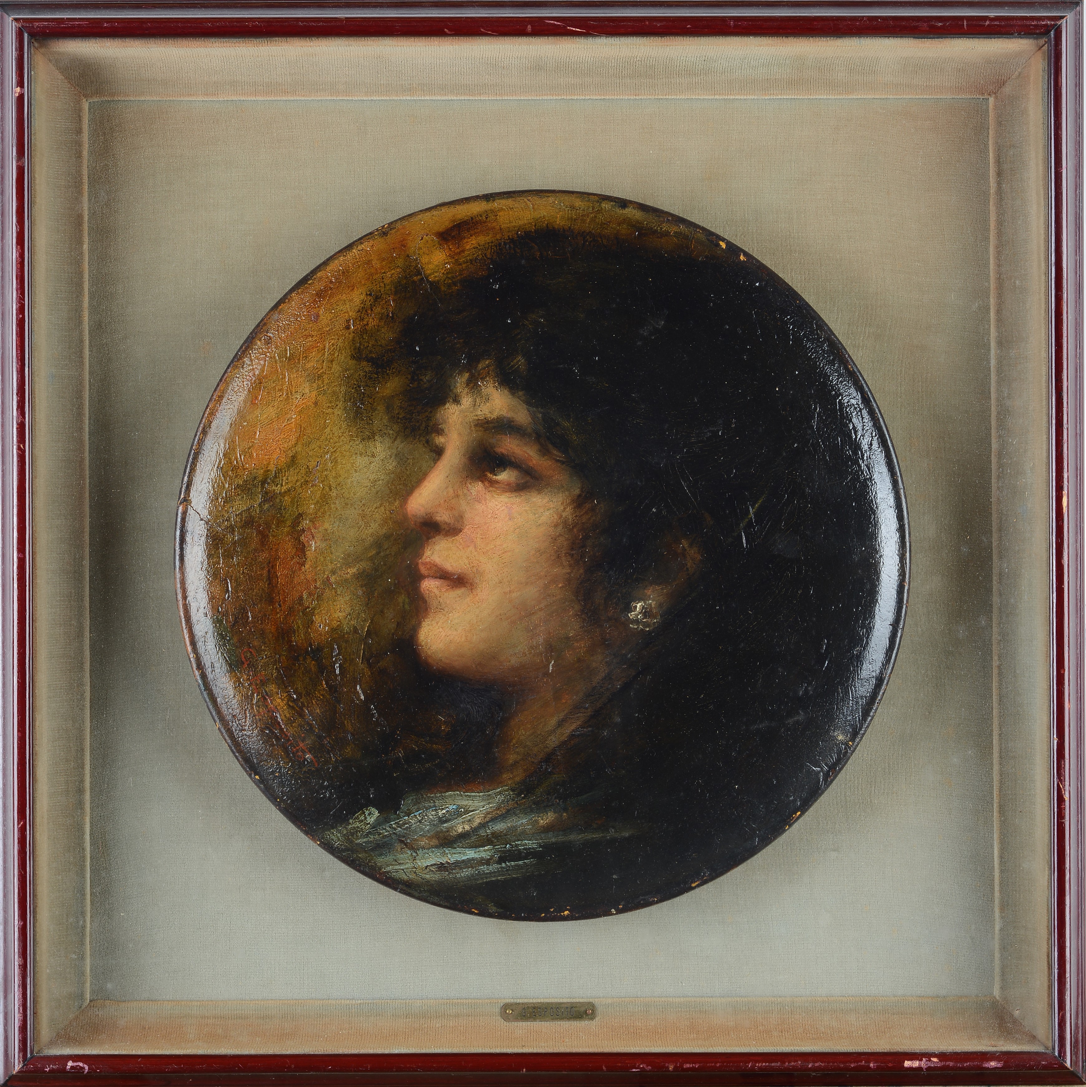 Gaetano Esposito - Profilo di Donna