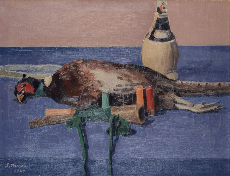 Natura morta con fagiano