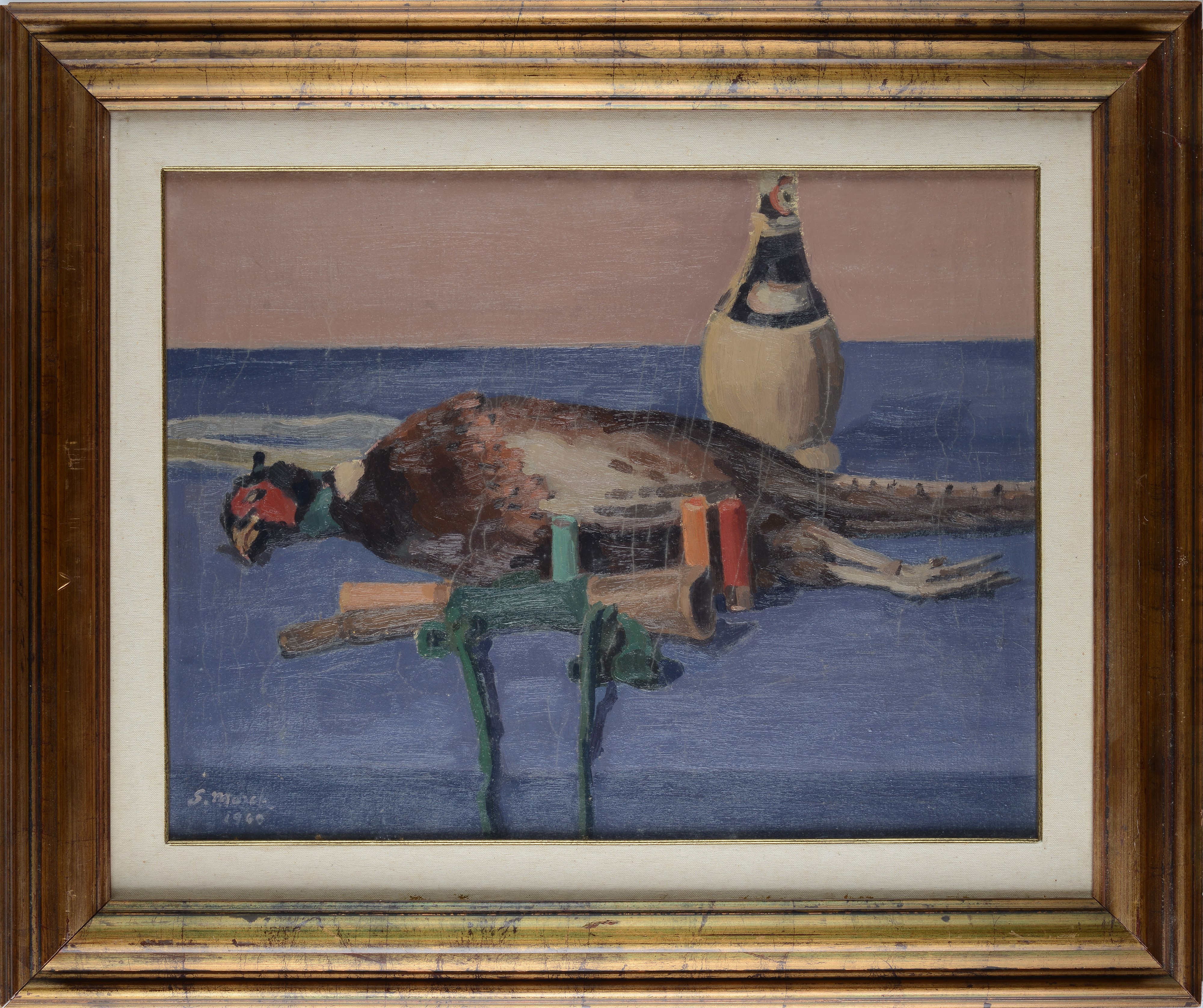 Natura morta con fagiano