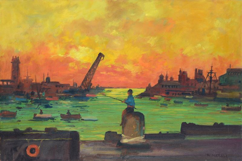 Renato Natali - Pescatore al Porto