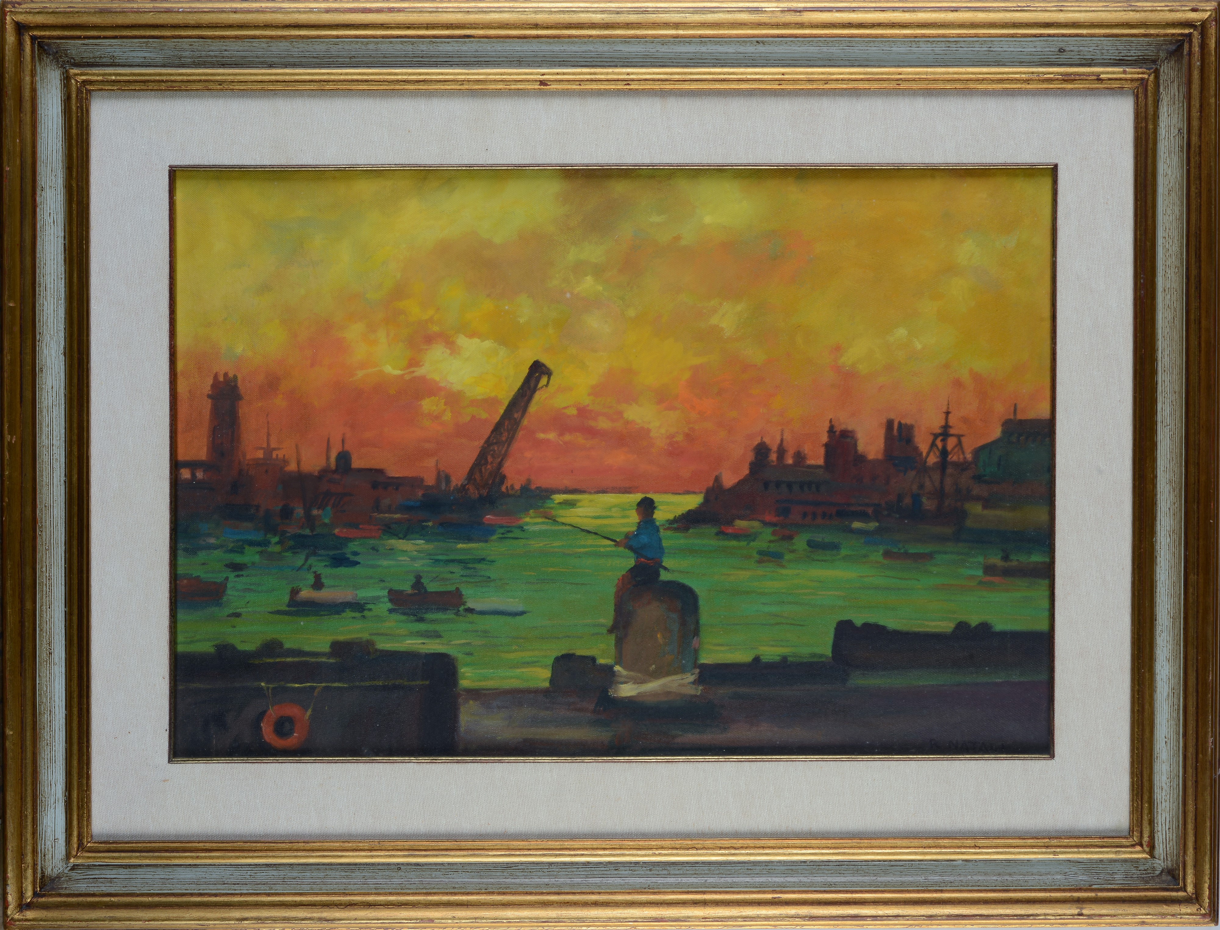 Renato Natali - Pescatore al Porto