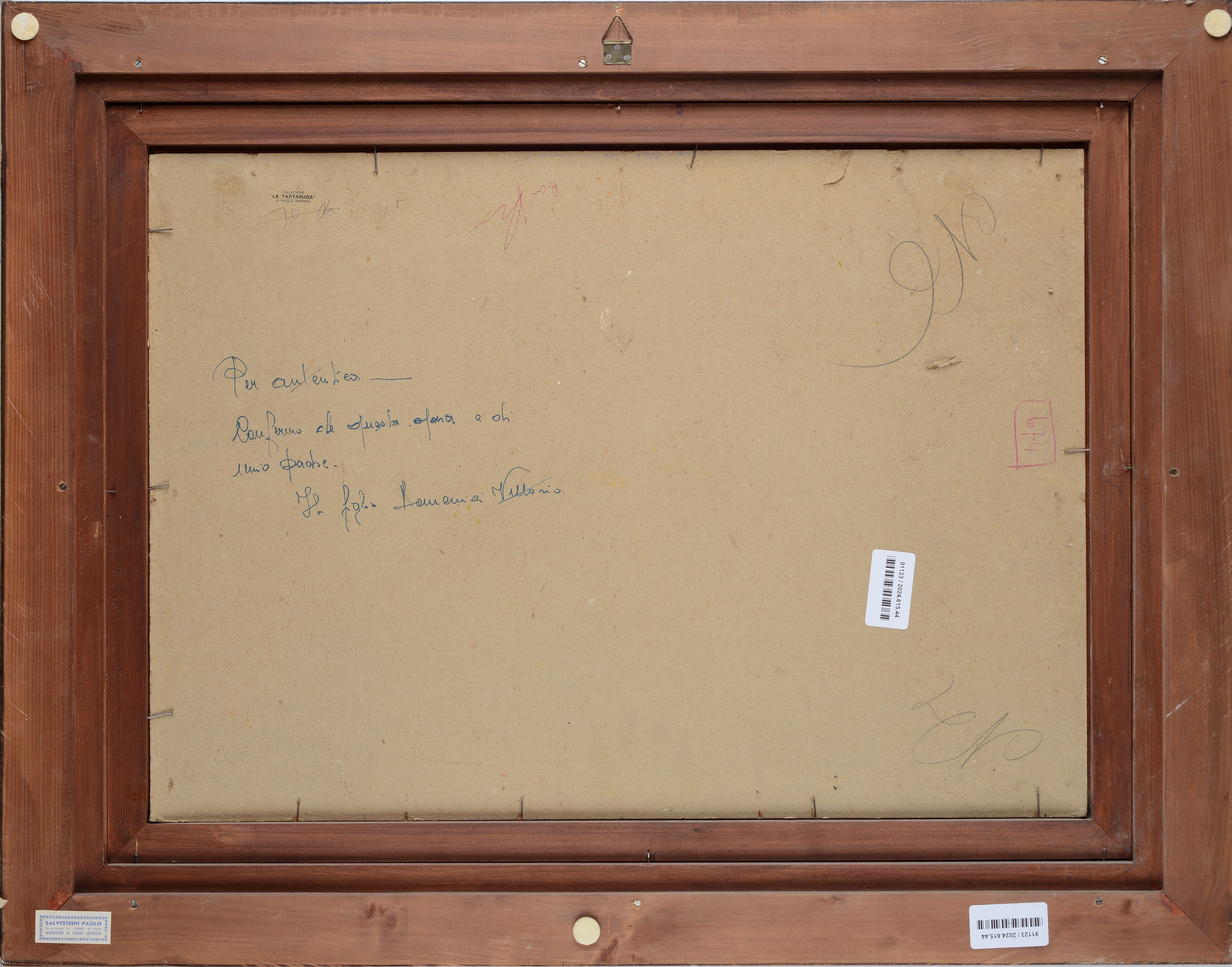 Butteri con casolare e covoni