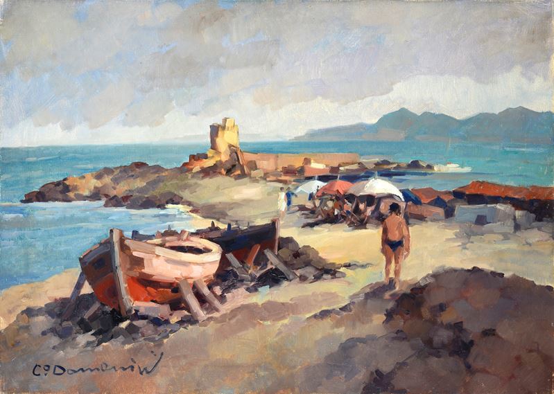 Carlo Domenici - Marciana Marina (elba)