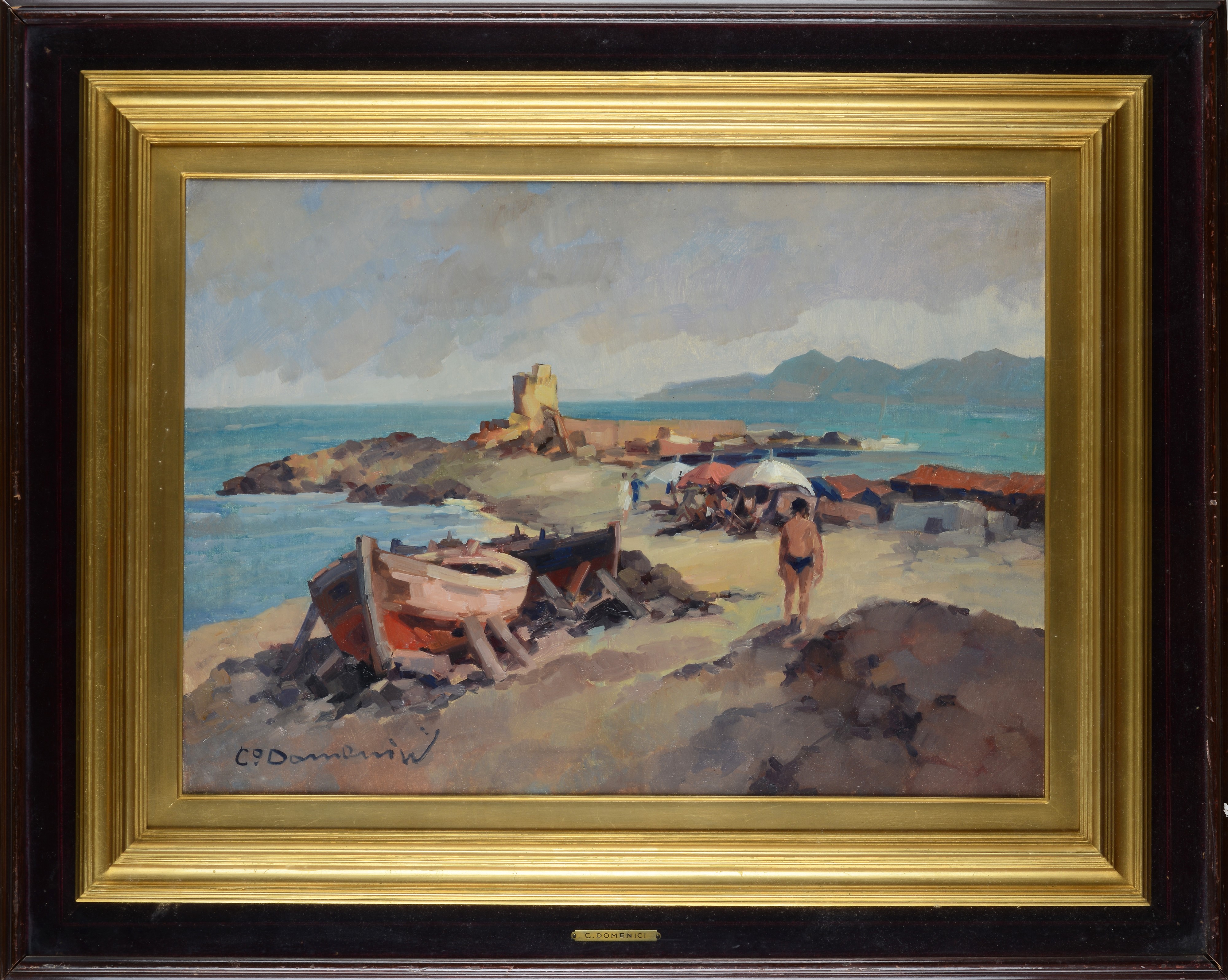 Carlo Domenici - Marciana Marina (elba)