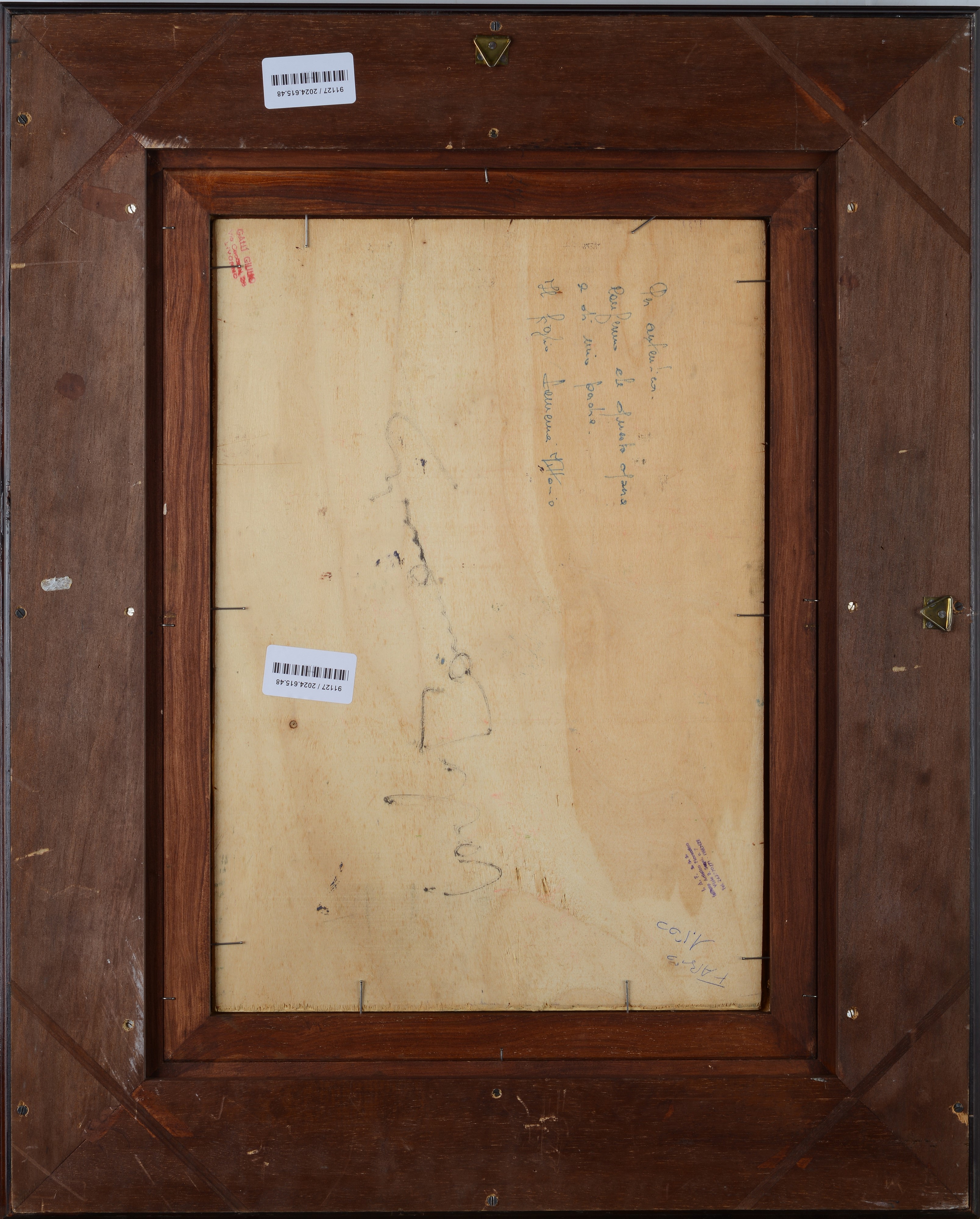 Carlo Domenici - Carro con Buoi