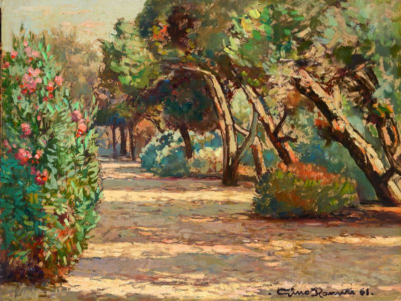 Gino Romiti - Giardini