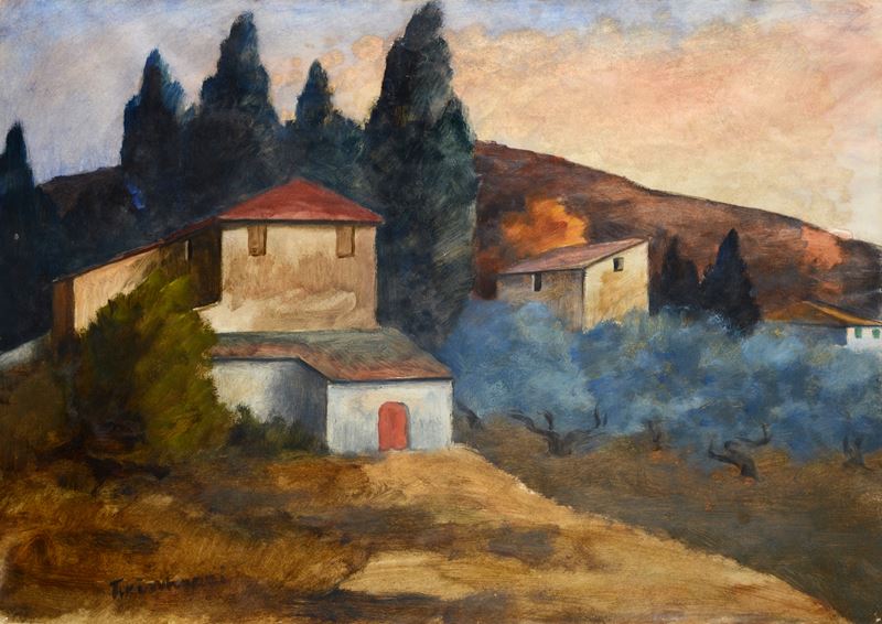 Nino Tirinnanzi - Paesaggio