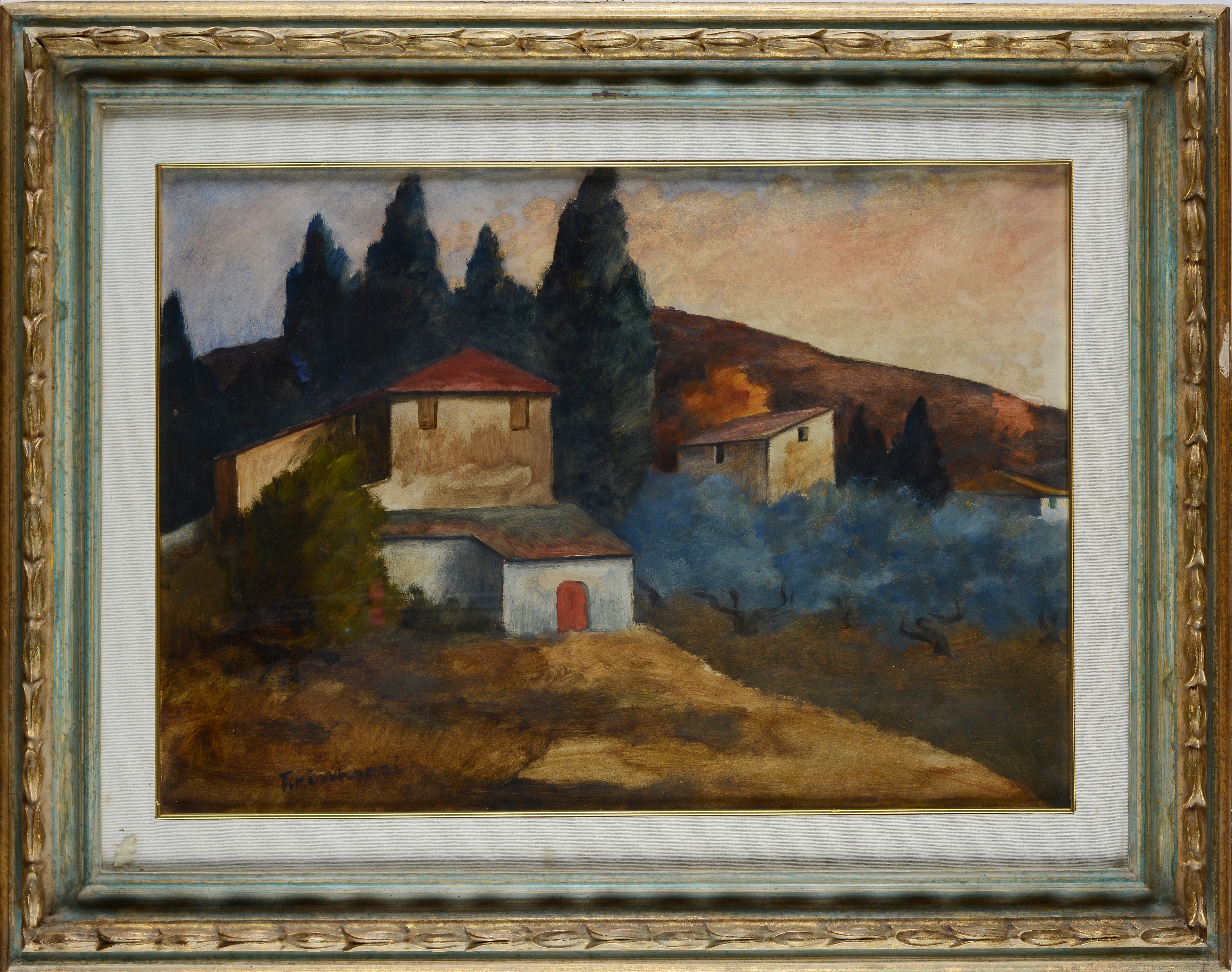 Nino Tirinnanzi - Paesaggio