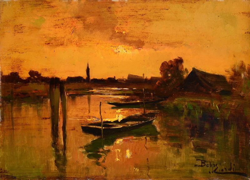 Beppe Ciardi - Alba sul Fiume