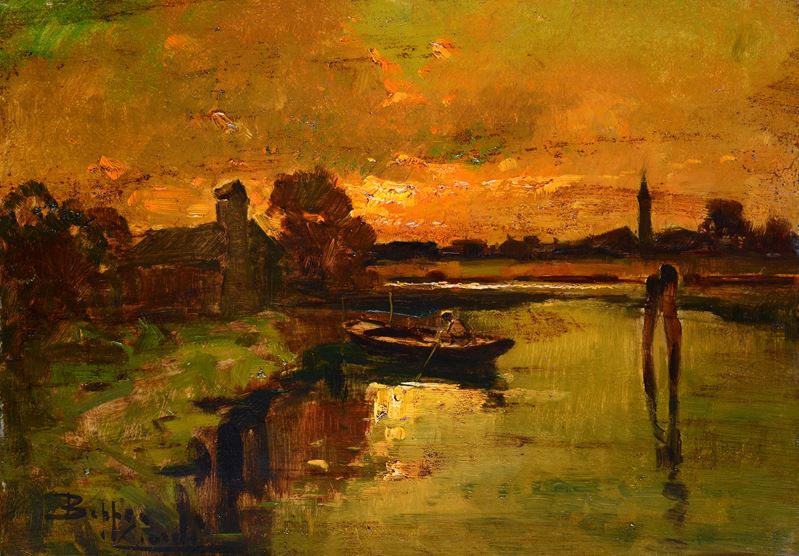 Beppe Ciardi - Alba su Fiume