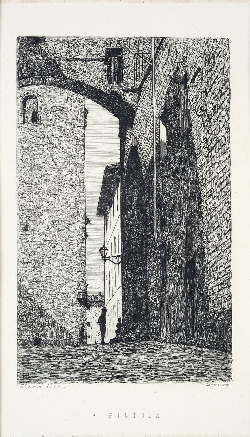 Telemaco Signorini - A Pistoia