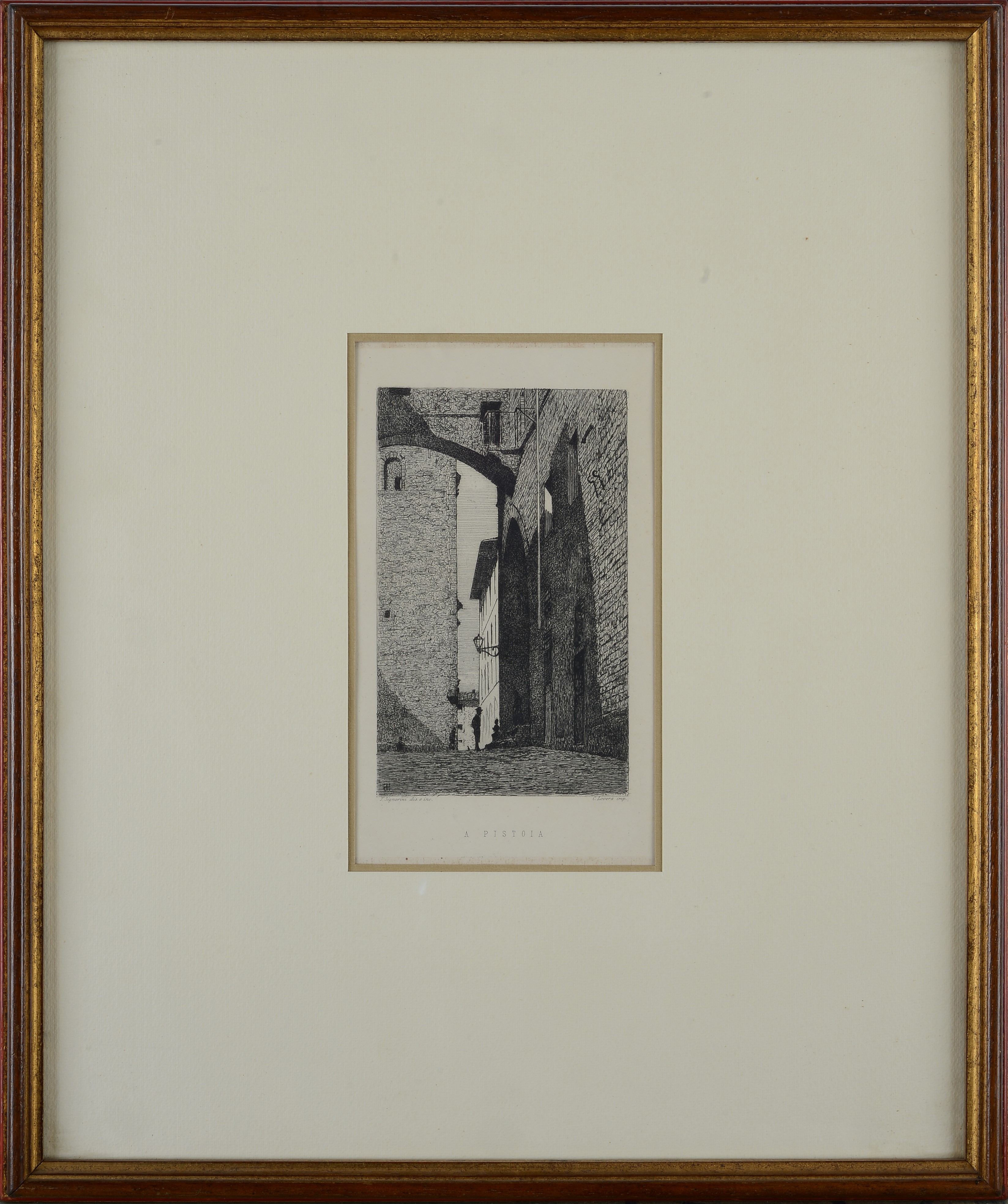 Telemaco Signorini - A Pistoia