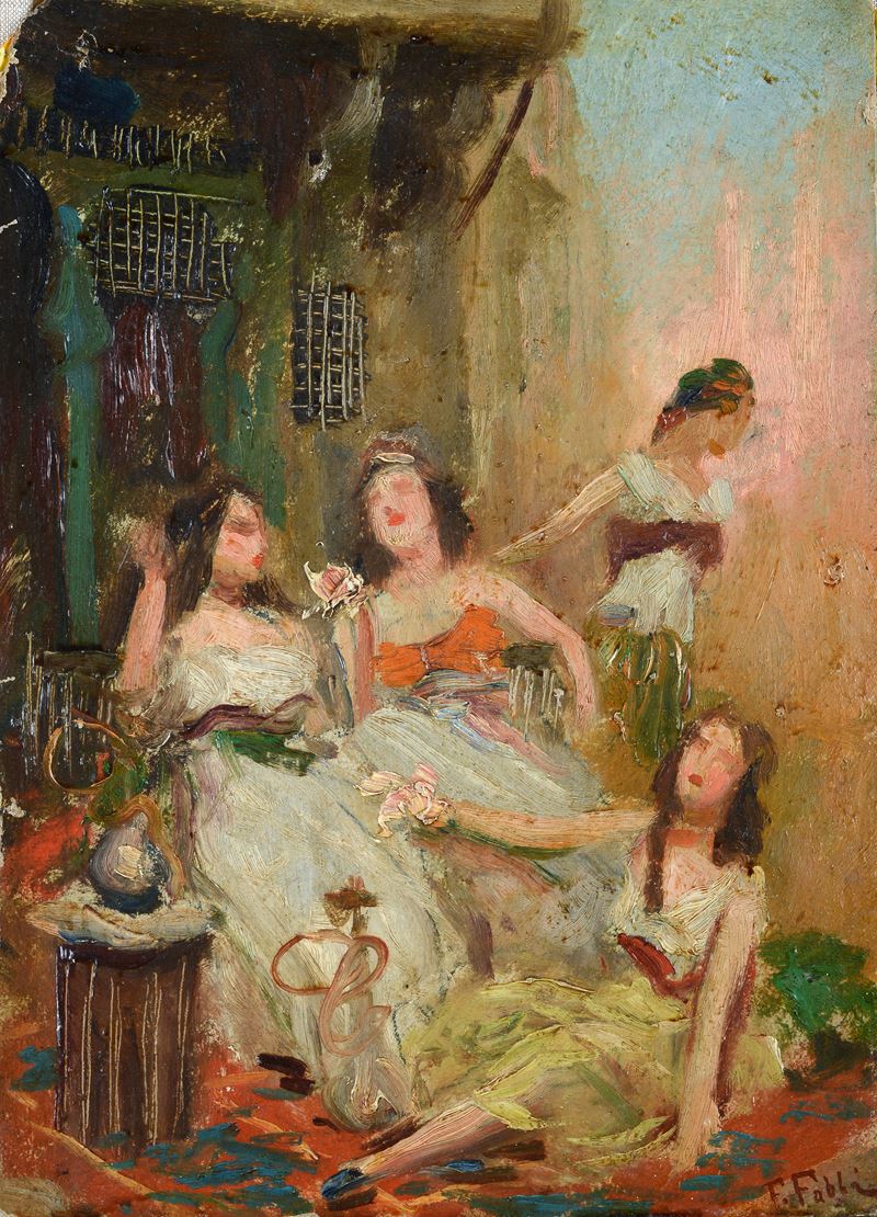 Fabio Fabbi - Odalische