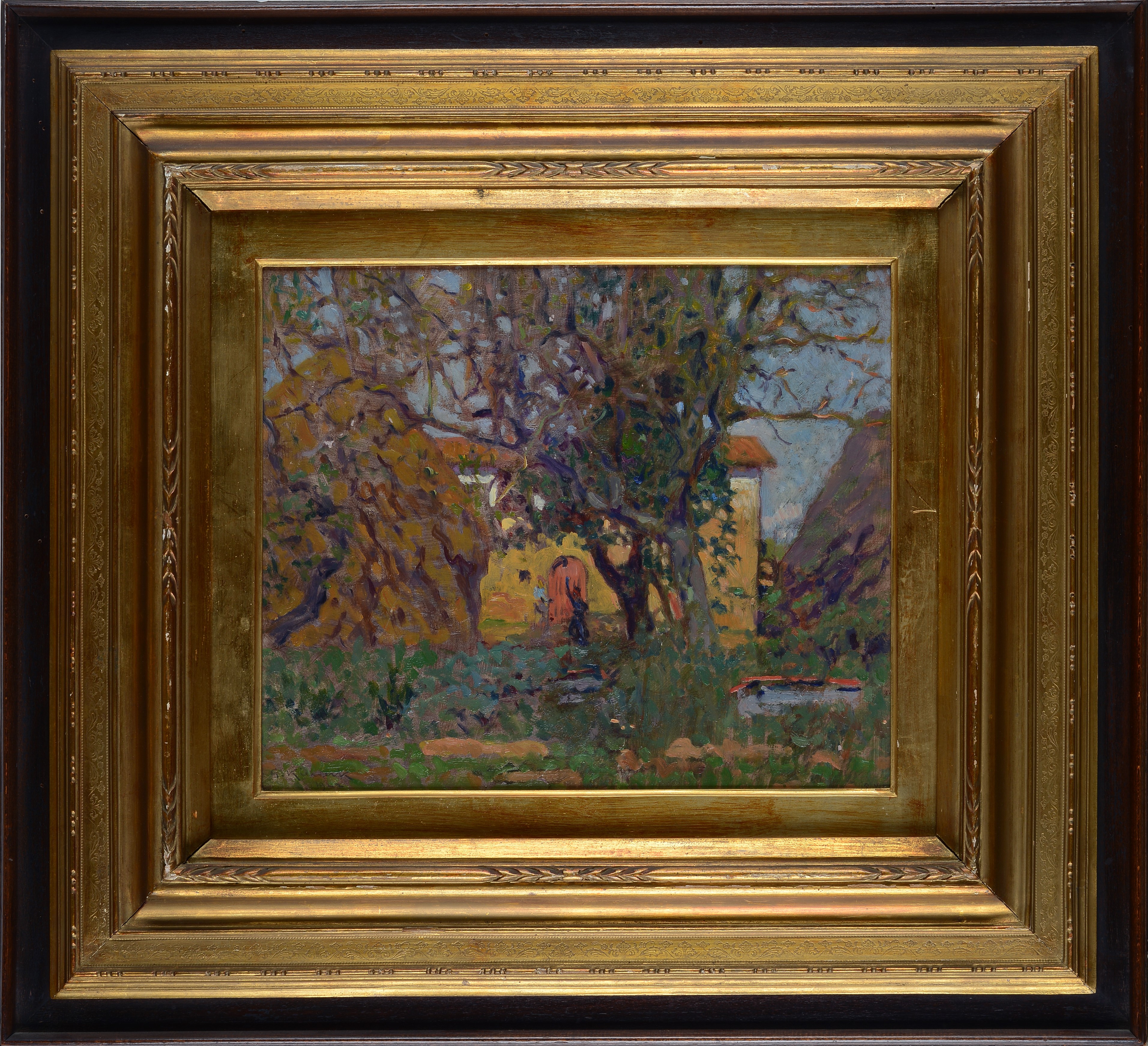 Giorgio Kienerk - Vecchio Albero (campagna Toscana Fauglia)