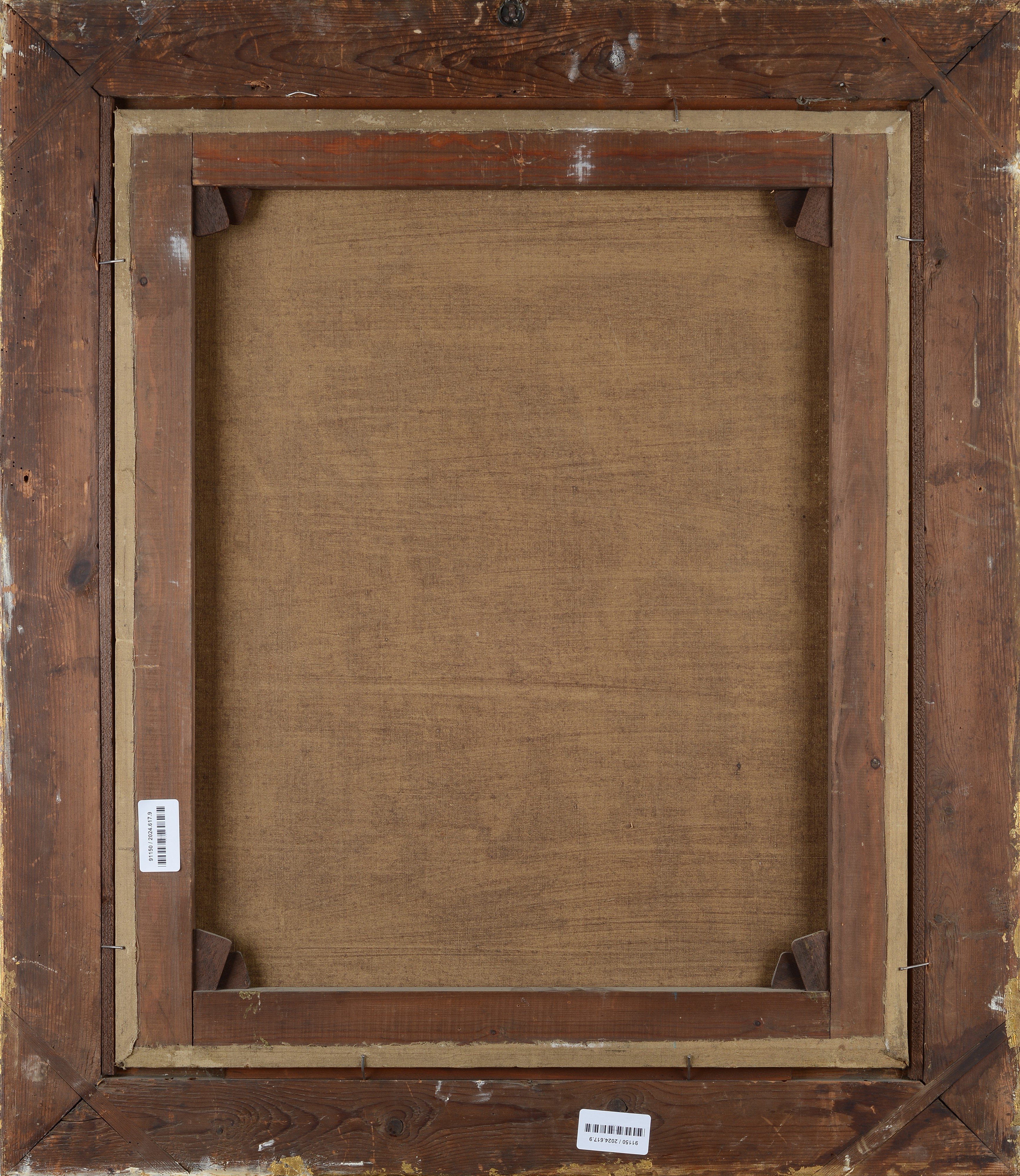 Figure alla fonte con antiche rovine