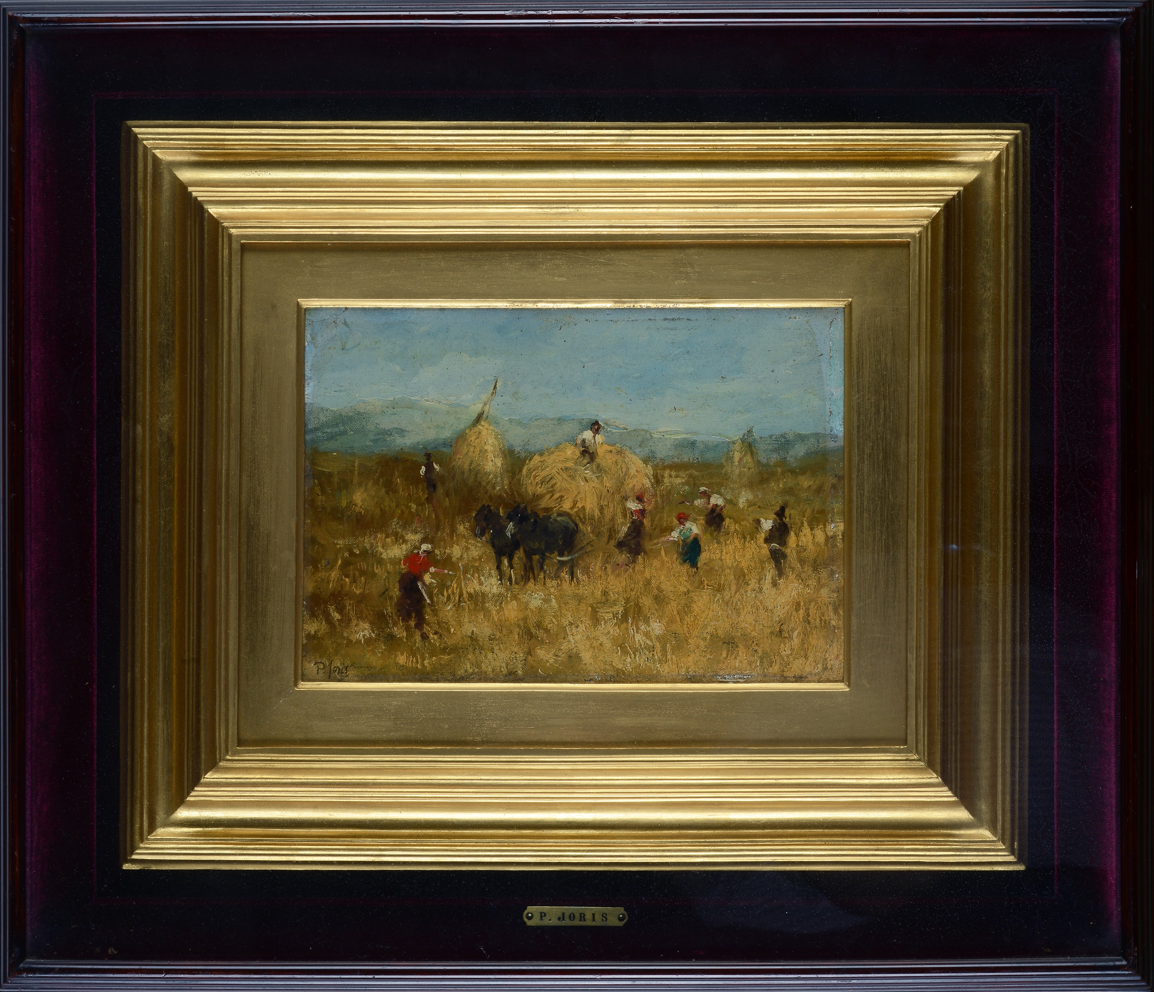 La raccolta del fieno