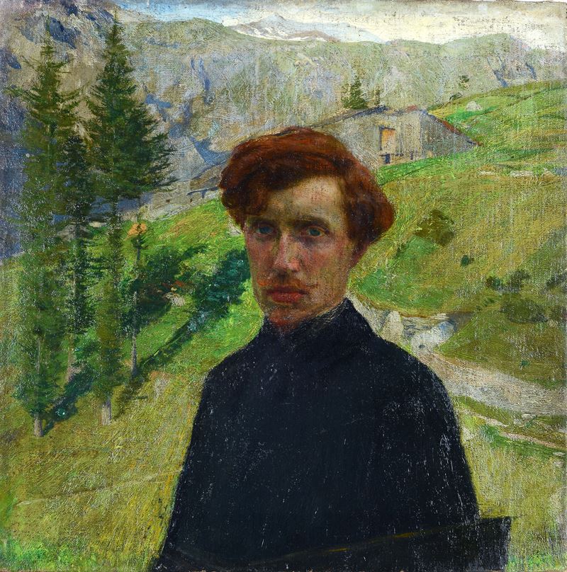 Carlo Cesare Ferro Milone - Ritratto di Felice Carena