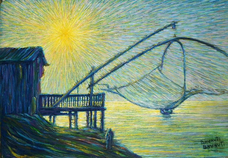 Benvenuto Benvenuti - Trabucco