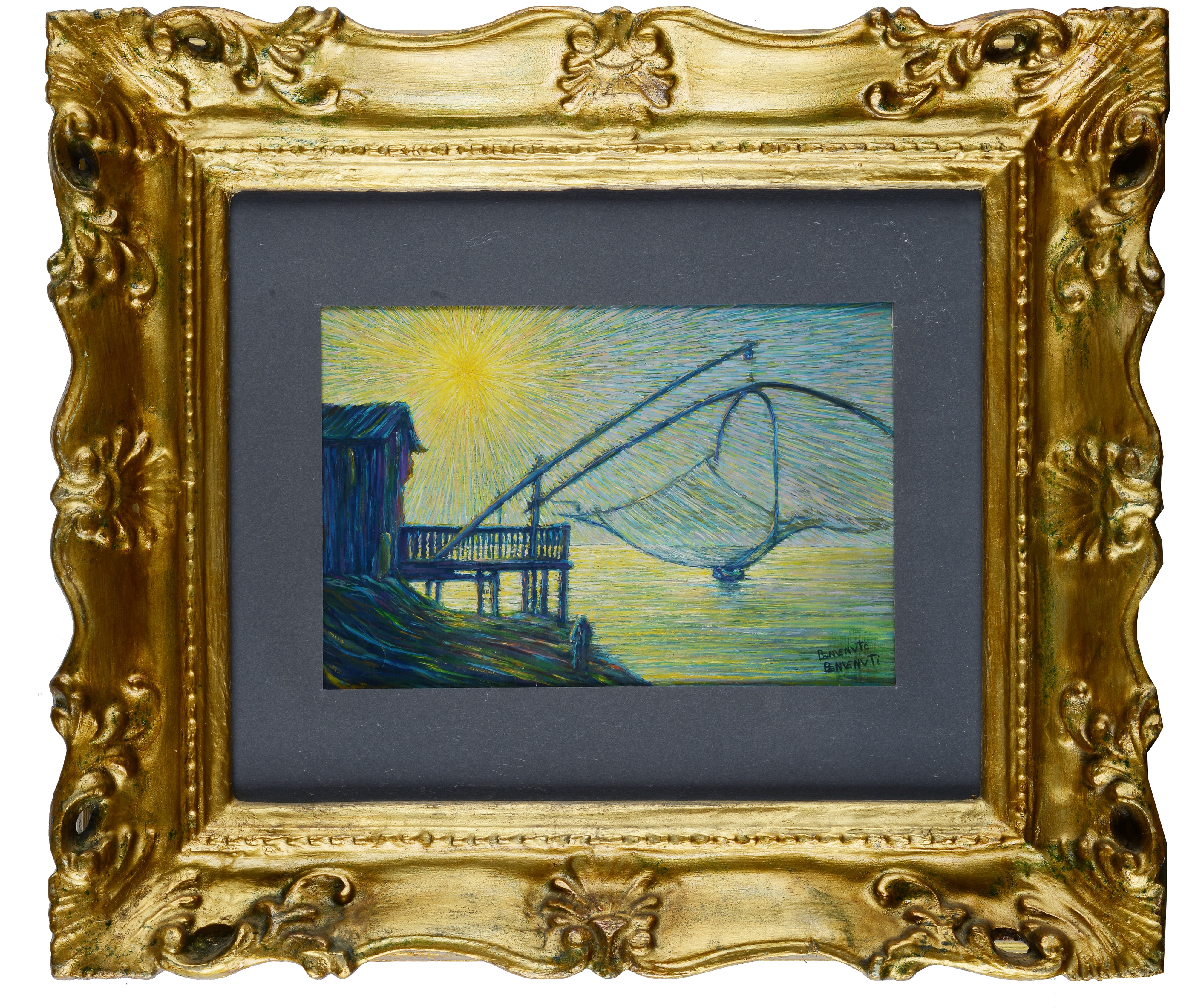 Benvenuto Benvenuti - Trabucco
